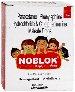 Noblok Oral Drops 15ml Noblok Oral Drops 15ml