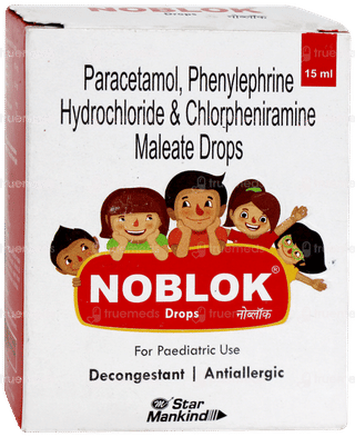 Noblok Oral Drops 15ml