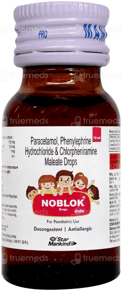 Noblok Oral Drops 15ml Noblok Oral Drops 15ml