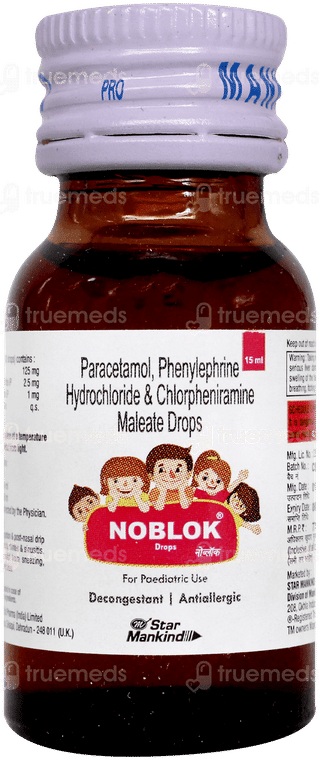 Noblok Oral Drops 15ml