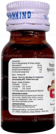 Noblok Oral Drops 15ml Noblok Oral Drops 15ml