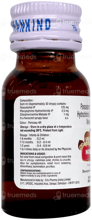 Noblok Oral Drops 15ml