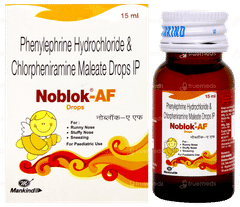 Noblok Af Oral Drops 15ml