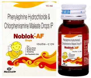Noblok Af Oral Drops 15ml
