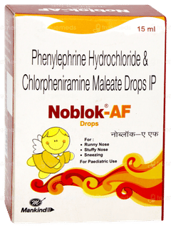 Noblok Af Oral Drops 15ml