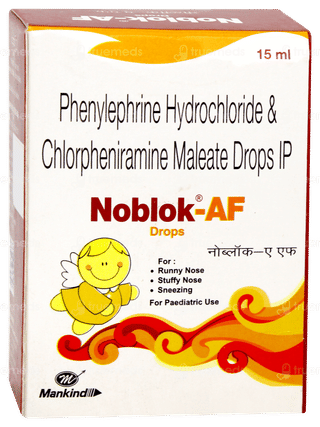Noblok Af Oral Drops 15ml