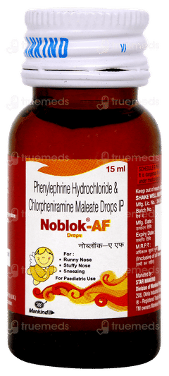Noblok Af Oral Drops 15ml
