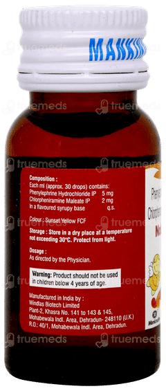 Noblok Af Oral Drops 15ml