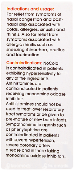 Nocold Oral Drops 15ml Nocold Oral Drops 15ml