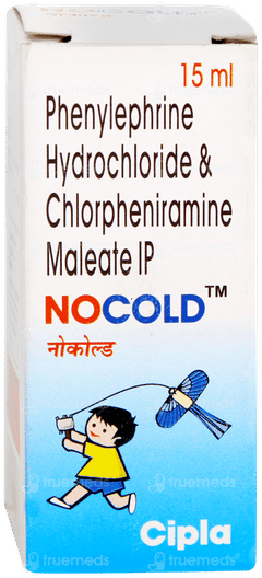 Nocold Oral Drops 15ml Nocold Oral Drops 15ml