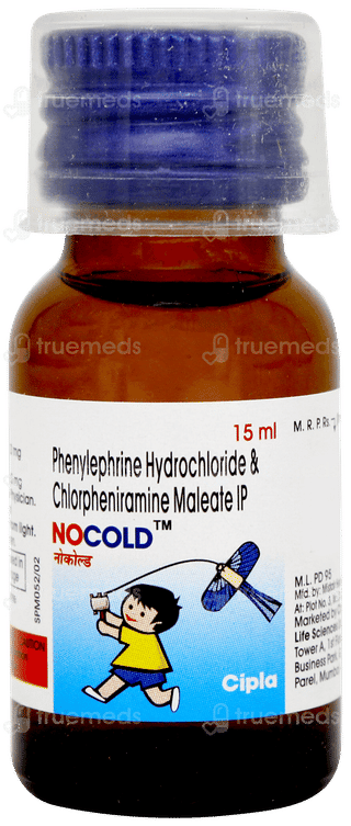 Nocold Oral Drops 15ml