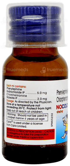 Nocold Oral Drops 15ml Nocold Oral Drops 15ml