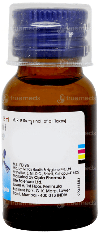 Nocold Oral Drops 15ml