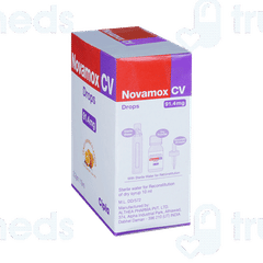 Novamox Cv Tangy Orange Flavour Oral Drops 10ml