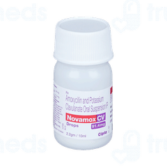Novamox Cv Tangy Orange Flavour Oral Drops 10ml