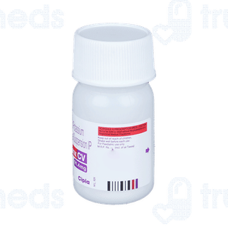 Novamox Cv Tangy Orange Flavour Oral Drops 10ml