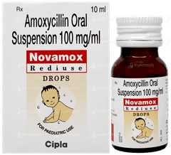 Novamox Rediuse Oral Drops 10ml