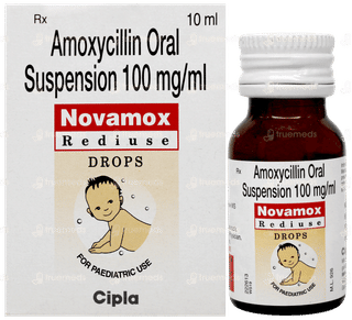 Novamox Rediuse Oral Drops 10ml