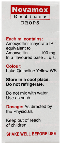 Novamox Rediuse Oral Drops 10ml