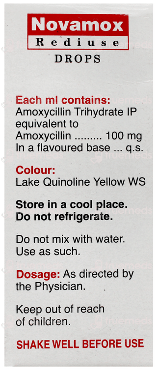 Novamox Rediuse Oral Drops 10ml