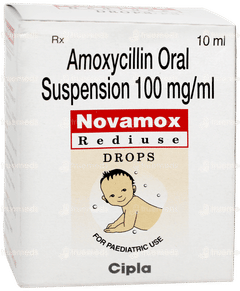Novamox Rediuse Oral Drops 10ml