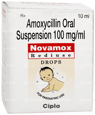 Novamox Rediuse Oral Drops 10ml
