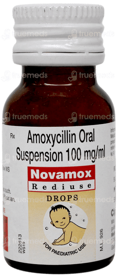 Novamox Rediuse Oral Drops 10ml