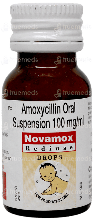 Novamox Rediuse Oral Drops 10ml