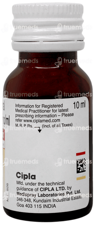 Novamox Rediuse Oral Drops 10ml