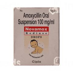 Novamox Rediuse Oral Drops 5ml Novamox Rediuse Oral Drops 5ml