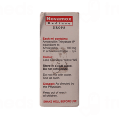Novamox Rediuse Oral Drops 5ml Novamox Rediuse Oral Drops 5ml