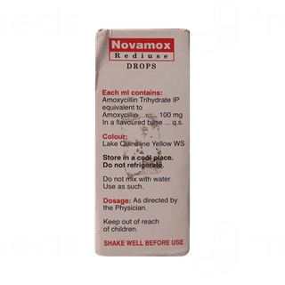Novamox Rediuse Oral Drops 5ml