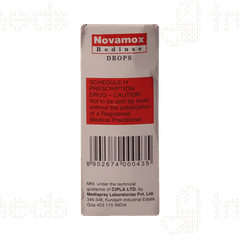 Novamox Rediuse Oral Drops 5ml Novamox Rediuse Oral Drops 5ml