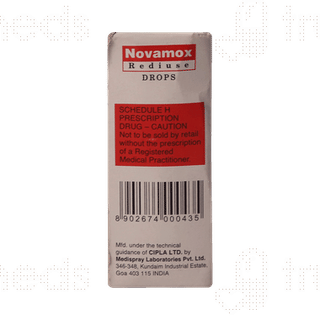 Novamox Rediuse Oral Drops 5ml