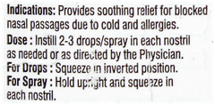 Nozeclear Drops 20 Ml