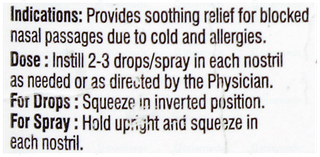 Nozeclear Drops 20 Ml