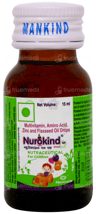 Nurokind Nf Oral Drops 15ml