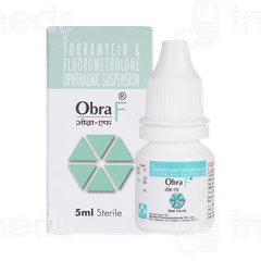 Obra F Ophthalmic Suspension 5ml Obra F Ophthalmic Suspension 5ml
