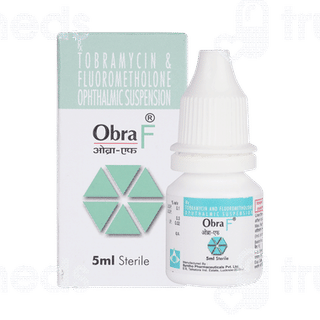 Obra F Ophthalmic Suspension 5ml