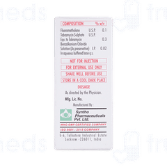 Obra F Ophthalmic Suspension 5ml Obra F Ophthalmic Suspension 5ml