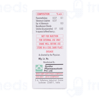 Obra F Ophthalmic Suspension 5ml