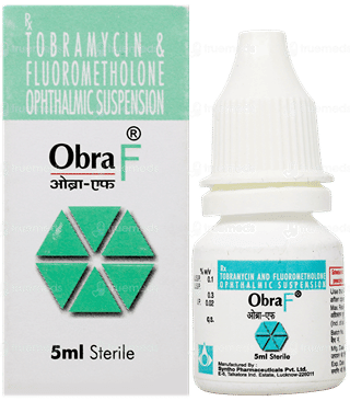 Obra F Ophthalmic Suspension 5Ml
