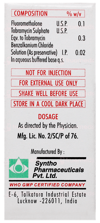 Obra F Ophthalmic Suspension 5Ml