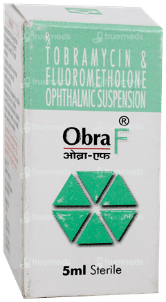 Obra F Ophthalmic Suspension 5Ml Obra F Ophthalmic Suspension 5Ml
