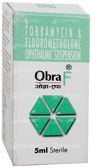 Obra F Ophthalmic Suspension 5Ml