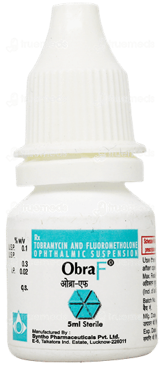 Obra F Ophthalmic Suspension 5Ml Obra F Ophthalmic Suspension 5Ml