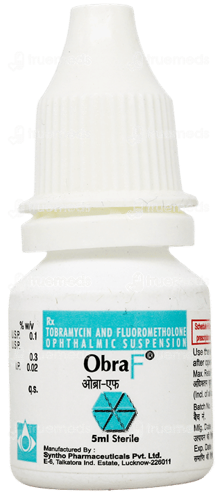Obra F Ophthalmic Suspension 5Ml