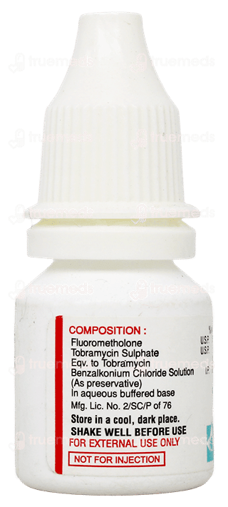 Obra F Ophthalmic Suspension 5Ml
