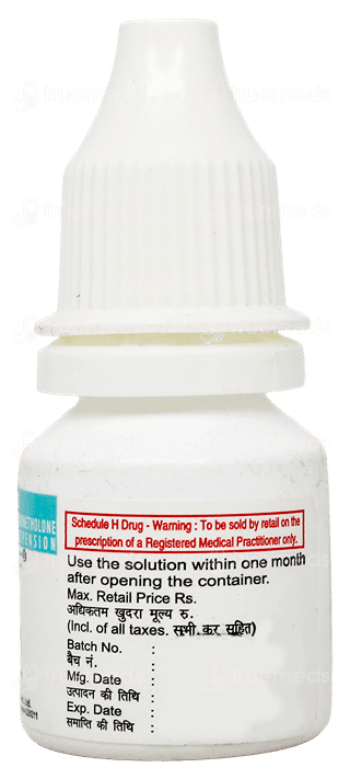 Obra F Ophthalmic Suspension 5Ml