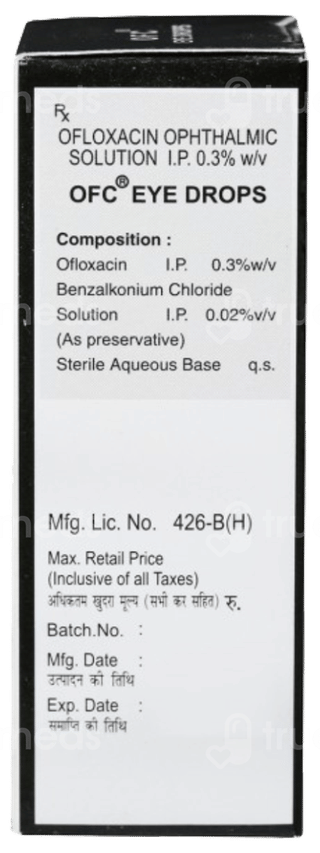 Ofc Eye Drops 5ml